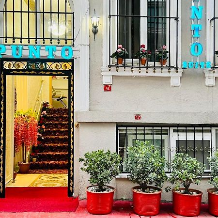 Punto Suite Estambul Exterior foto