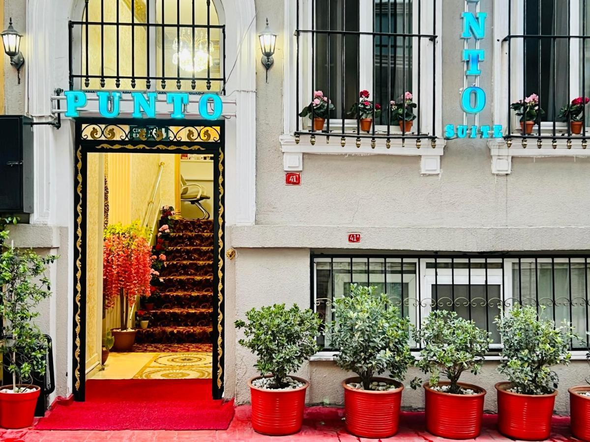 Punto Suite Estambul Exterior foto