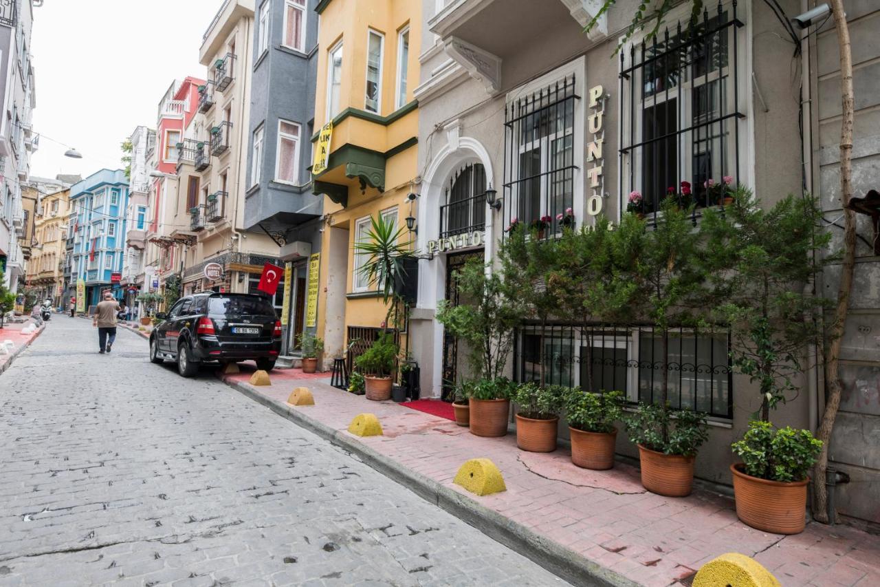 Punto Suite Estambul Exterior foto