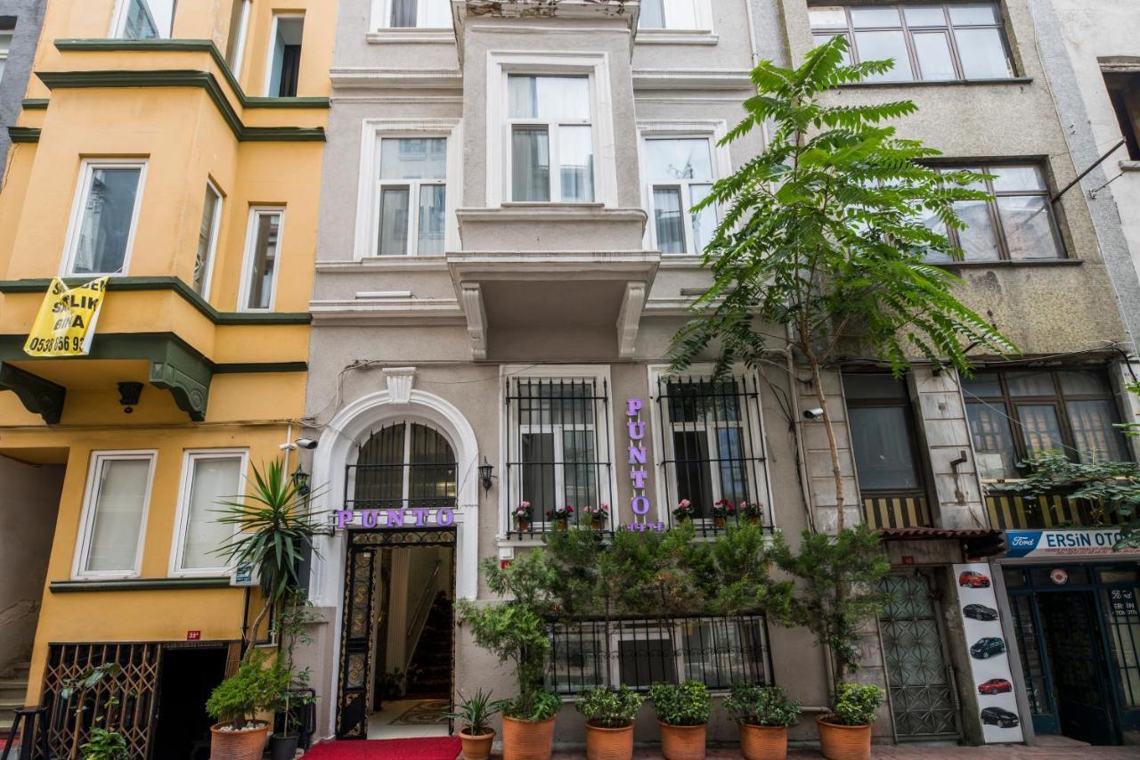 Punto Suite Estambul Exterior foto