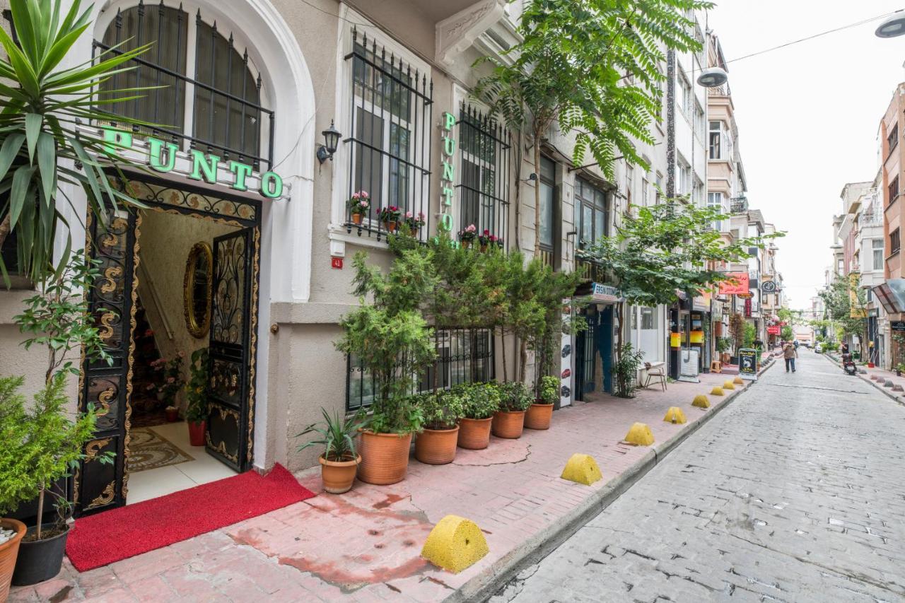 Punto Suite Estambul Exterior foto