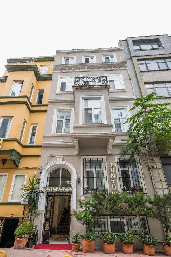 Punto Suite Estambul Exterior foto