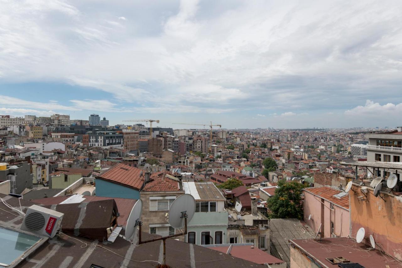 Punto Suite Estambul Exterior foto
