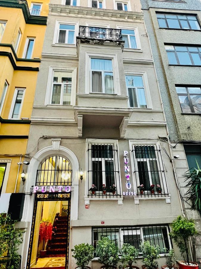 Punto Suite Estambul Exterior foto